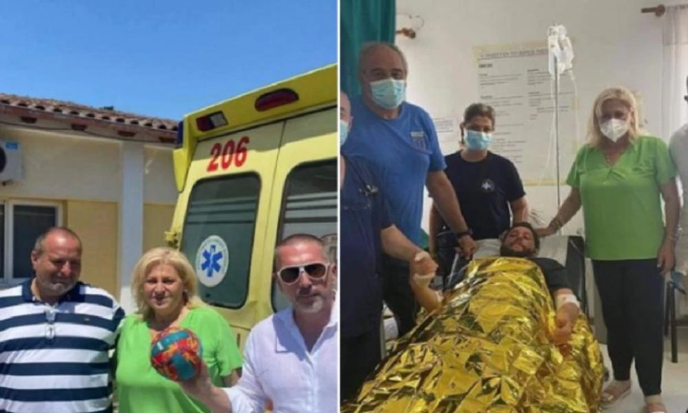 Χαλκιδική: Η μπάλα που έσωσε τον τουρίστα είχε χαθεί πριν 10 μέρες από δύο παιδάκια στη Λήμνο